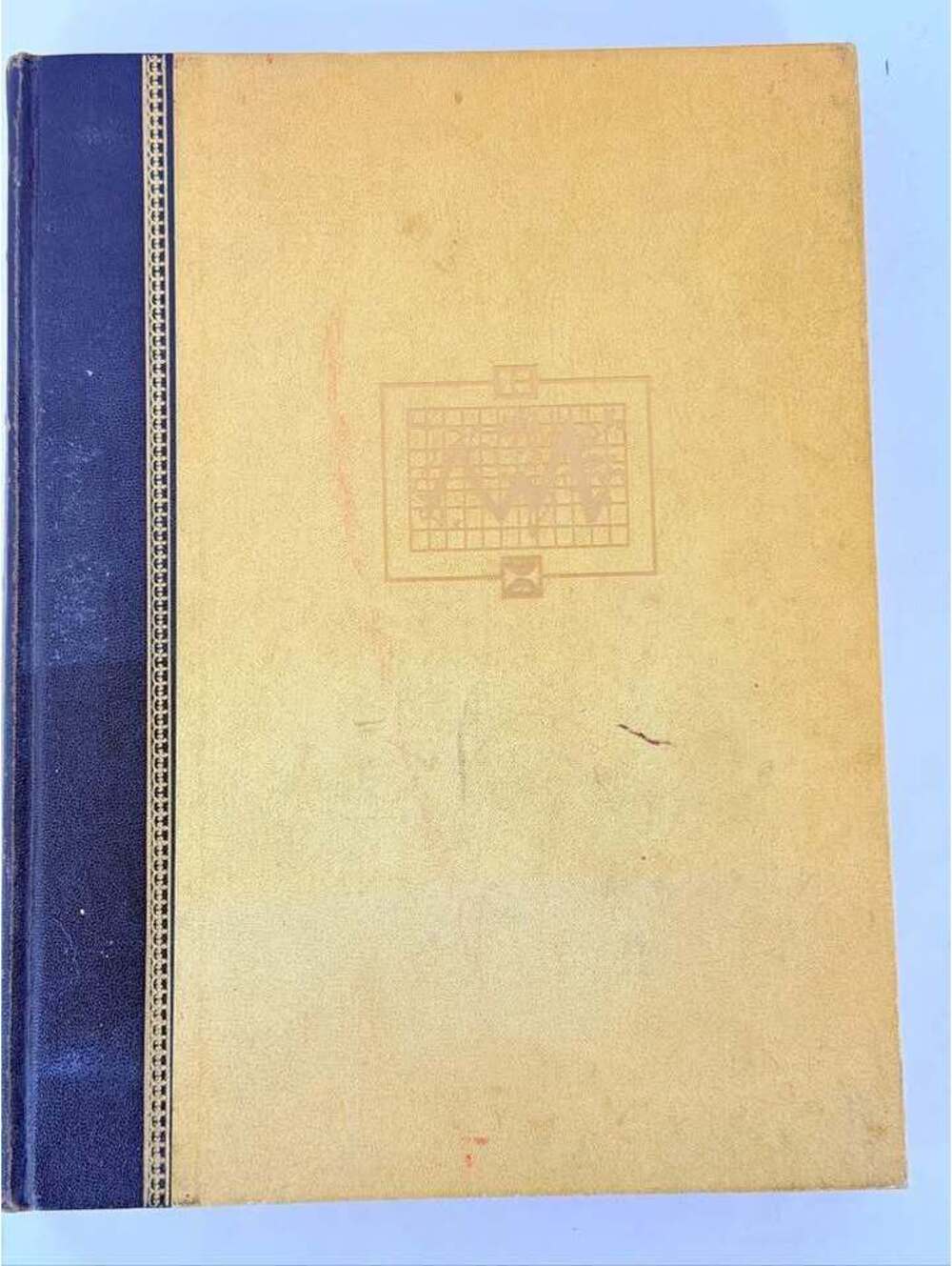 1964 Kiplinger-Hammond Forecast Atlas Of The World Classics Edition
